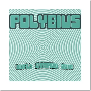 POLYBIUS Posters and Art